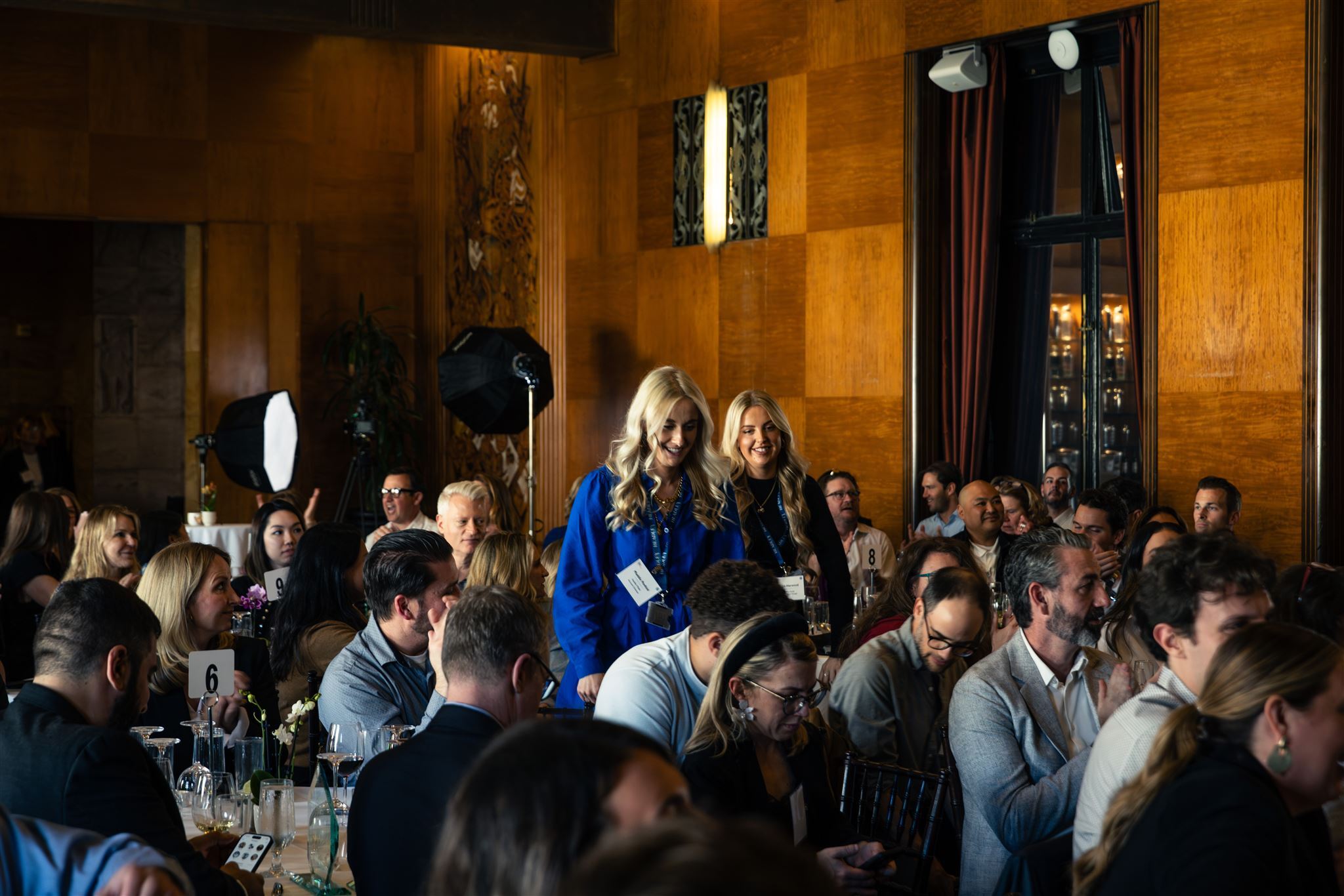 Headley Media team members at the Just Global Awards 2024