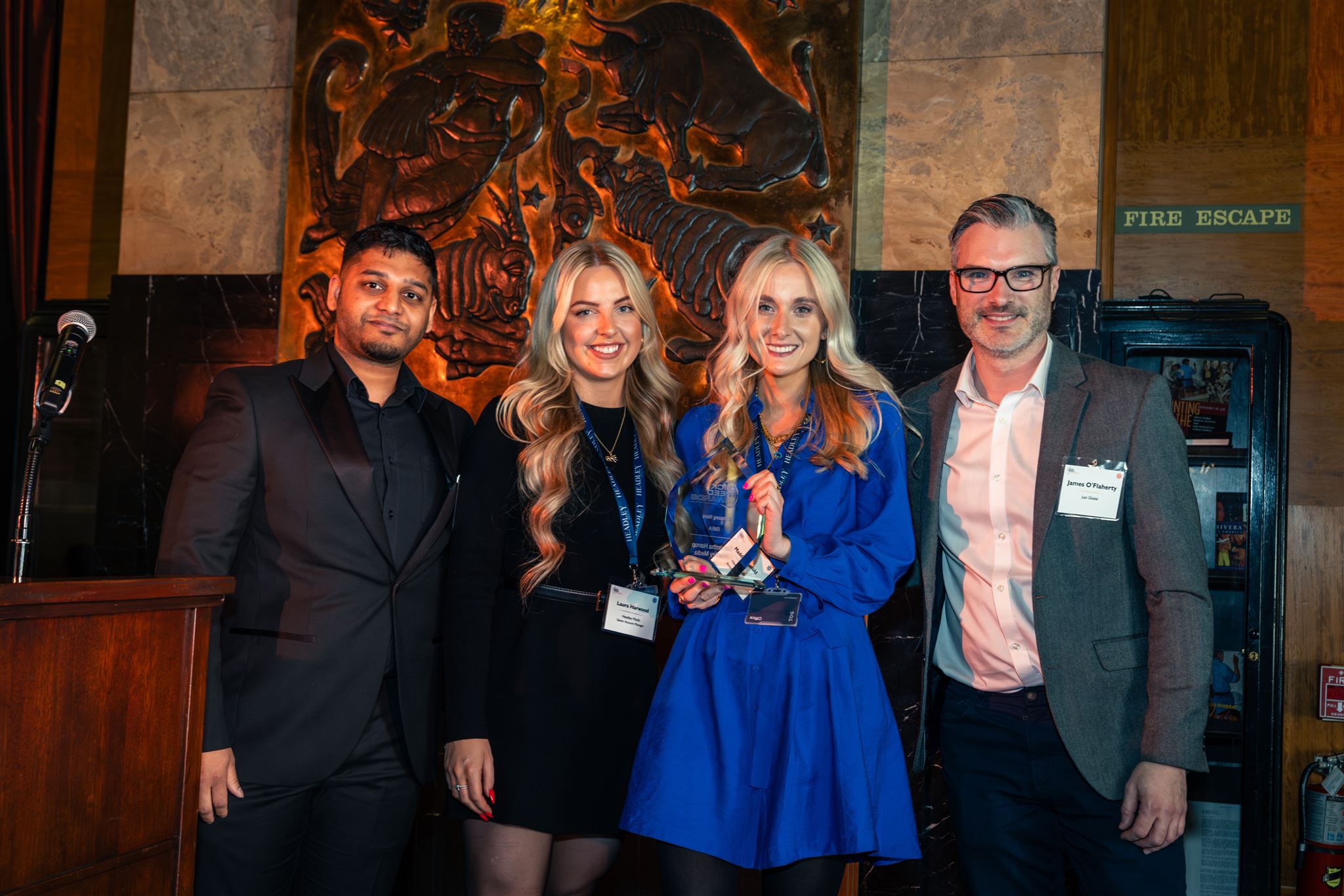 Headley Media named "Most Collaborative Lead Generation Company" for 2024