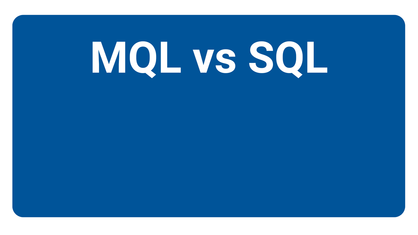 Marketing Qualified Leads (MQLs) vs Sales Qualified Leads (SQLs)