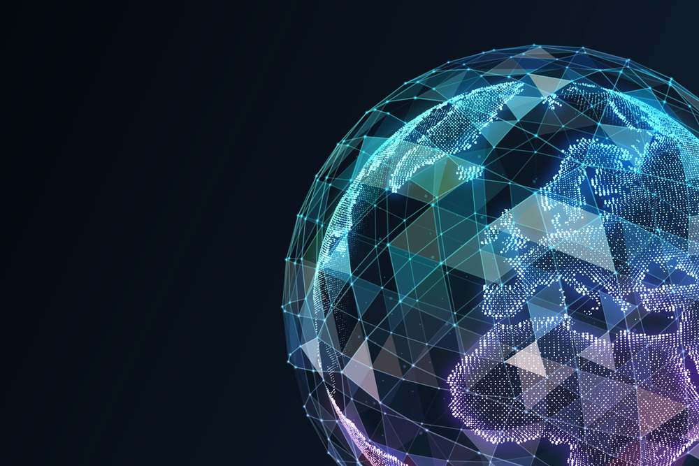 Picture of an animated globe